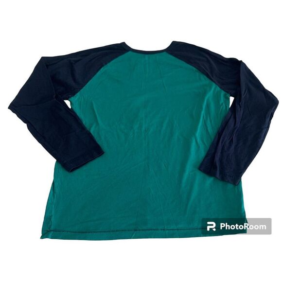 NWOT Christmas Theme Long Sleeve Shirt - Picture 4 of 4